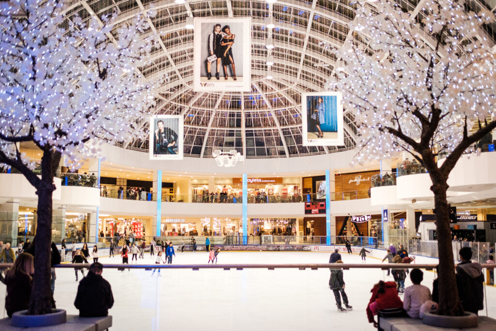 West Edmonton Mall_The Ice Palace skating rink
