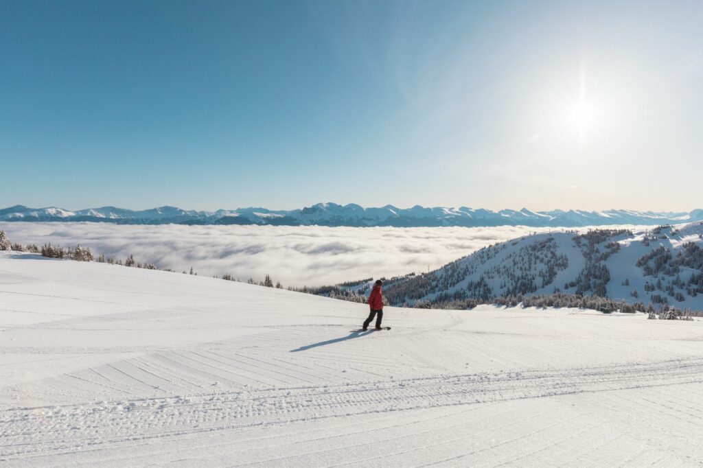 Skiën in Alberta in Canada